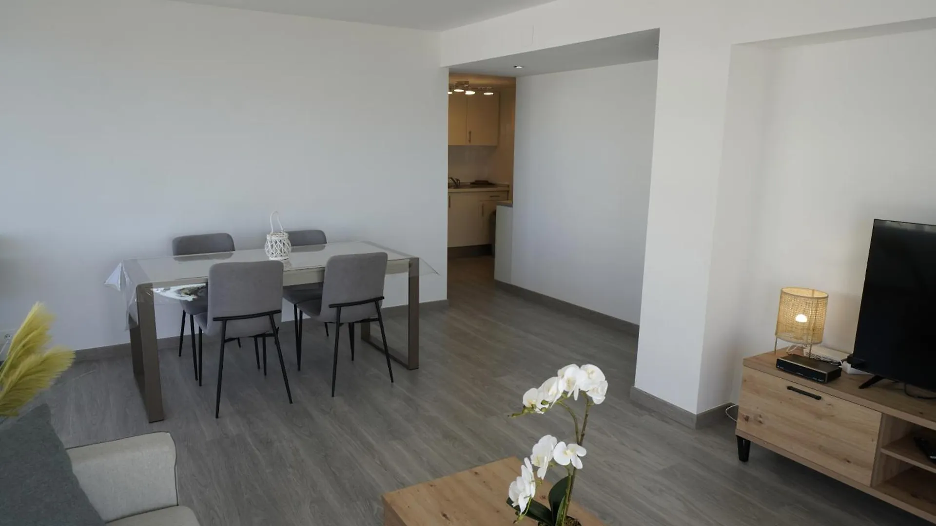 Apartamento Frente Al Mar Con Una Amplia Terraza Y Vistas A La Bahia Apartment Roses Spain
