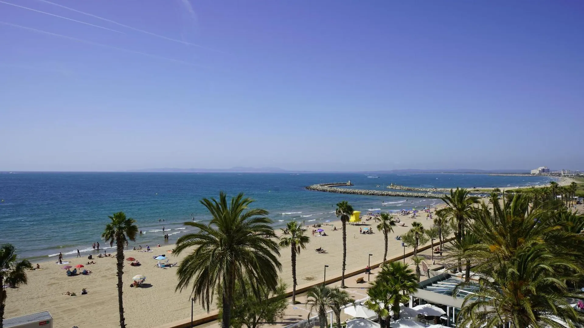 Apartamento Frente Al Mar Con Una Amplia Terraza Y Vistas A La Bahia Apartment Roses